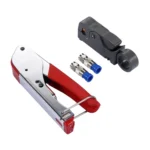 WLXY 518A Crimping Pliers Wire Stripper Repair Hand Tool Set for RG59 / RG6 Coaxial Cable - Image 4