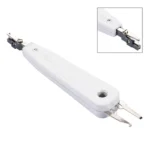 WLXY 4 in 1 Portable Crimping Stripper Punch Down  Wire Line Detector Ethernet Network Cable Tester Tools Kits - Image 6