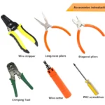 JAKEMY PS-P15 16 in 1 Professional LAN Network Kit Crimper Cable Wire Stripper Cutter Pliers Screwdriver Tool - Image 3