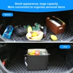FunAdd Foldable Storage Fresh Box Vehicle Trunk Organizer Bag - Image 5