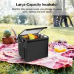 FunAdd Foldable Storage Fresh Box Vehicle Trunk Organizer Bag - Image 6