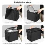 FunAdd Foldable Storage Fresh Box Vehicle Trunk Organizer Bag - Image 7