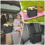 FunAdd Foldable Storage Fresh Box Vehicle Trunk Organizer Bag - Image 8