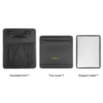 FunAdd Foldable Storage Fresh Box Vehicle Trunk Organizer Bag - Image 9