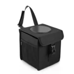 FUNADD Portable Folding Car Back Seat Hook Garbage Can Car Storage Box - Image 2
