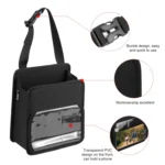 FUNADD Portable Folding Car Back Seat Hook Storage Box - Image 4