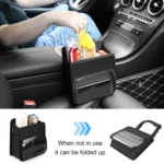 FUNADD Portable Folding Car Back Seat Hook Storage Box - Image 7