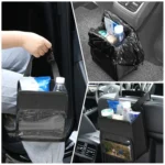 FUNADD Portable Folding Car Back Seat Hook Storage Box - Image 8