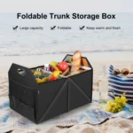 FunAdd Foldable Storage Fresh Box Vehicle Trunk Organizer Bag - Image 2