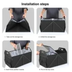 FunAdd Foldable Storage Fresh Box Vehicle Trunk Organizer Bag - Image 11
