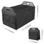 FunAdd Foldable Storage Fresh Box Vehicle Trunk Organizer Bag - Image 4