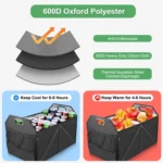 FunAdd Foldable Storage Fresh Box Vehicle Trunk Organizer Bag - Image 7