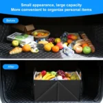 FunAdd Foldable Storage Fresh Box Vehicle Trunk Organizer Bag - Image 8