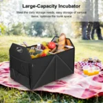 FunAdd Foldable Storage Fresh Box Vehicle Trunk Organizer Bag - Image 9