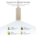 64GB Twister USB 2.0 Flash Disk USB Flash Drive - Image 5