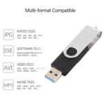 8GB Twister USB 3.0 Flash Disk USB Flash Drive - Image 5