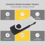 8GB Twister USB 3.0 Flash Disk USB Flash Drive - Image 6