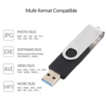 64GB Twister USB 3.0 Flash Disk USB Flash Drive - Image 5