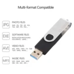 128GB Twister USB 3.0 Flash Disk USB Flash Drive - Image 5