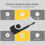 128GB Twister USB 3.0 Flash Disk USB Flash Drive - Image 6