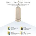 64GB Twister USB 3.0 Flash Disk USB Flash Drive - Image 5