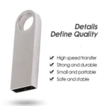 16GB Metal USB 2.0 Flash Disk - Image 4