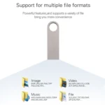 16GB Metal USB 2.0 Flash Disk - Image 5