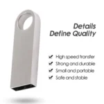 4GB Metal USB 2.0 Flash Disk - Image 4