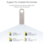 4GB Metal USB 2.0 Flash Disk - Image 5