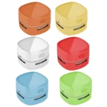 4W Hardcover Rechargeable Style Portable Handheld Wireless Mini Desktop Vacuum Cleaner - Image 2