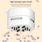 4W Hardcover Rechargeable Style Portable Handheld Wireless Mini Desktop Vacuum Cleaner - Image 4