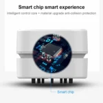 4W Hardcover Rechargeable Style Portable Handheld Wireless Mini Desktop Vacuum Cleaner - Image 5