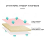 Foldable Non-slip Laptop Desk Table Stand with Card Slot & Cup Slot - Image 4