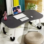 Foldable Non-slip Laptop Desk Table Stand with Card Slot