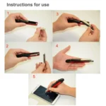PR-08 2.4G Innovative Pen-style Handheld Wireless Smart Mouse, Effective Distance: 10m - Image 7