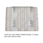 Plastic Pad Steel Tube Bracket Liftable Foldable Portable Multi-purpose Laptop Table, Adjustable Height: 52-72cm, Adjustable Angle: 30 Degrees / 60 Degrees / 90 Degrees - Image 4