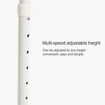 Plastic Pad Steel Tube Bracket Liftable Foldable Portable Multi-purpose Laptop Table, Adjustable Height: 52-72cm, Adjustable Angle: 30 Degrees / 60 Degrees / 90 Degrees - Image 6