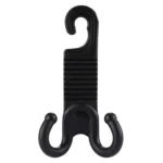 2 PCS Young Player Claw Shape Durable Car Seat Back Hook Trunk Bag Hanger Holder Auto Headrest Luggage Hook - Image 3