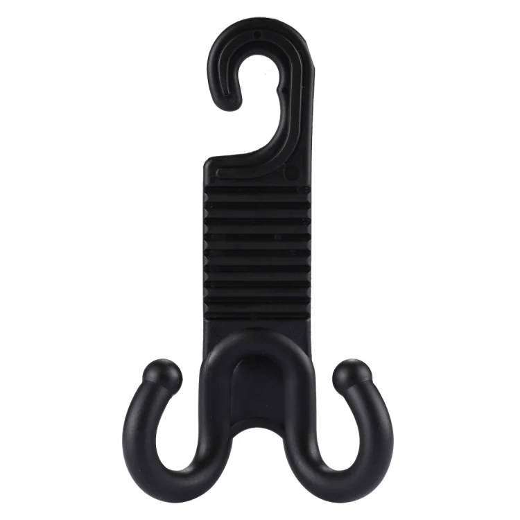HC2078B_2.webp 2 PCS Young Player Claw Shape Durable Car Seat Back Hook Trunk Bag Hanger Holder Auto Headrest Luggage Hook - Image 3