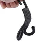 2 PCS Young Player Claw Shape Durable Car Seat Back Hook Trunk Bag Hanger Holder Auto Headrest Luggage Hook - Image 6
