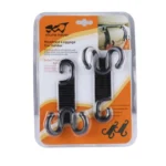 2 PCS Young Player Claw Shape Durable Car Seat Back Hook Trunk Bag Hanger Holder Auto Headrest Luggage Hook - Image 7