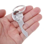5 PCS Multi-function Skull Bottle Opener Key Chain Car Key Pendant, Size: 6.8x2.8cm - Image 4