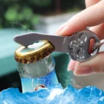 5 PCS Multi-function Skull Bottle Opener Key Chain Car Key Pendant, Size: 6.8x2.8cm - Image 6