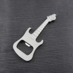 5 PCS Multi-function Guitar Bottle Opener Key Chain Car Key Pendant, Size: 8.5x3.5cm - Image 5