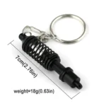 Shock Absorber Keychain Key Ring Holder - Image 6