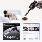 HK-6019A 3.5W Portable USB Powerful Suction Cleaner Computer Keyboard Brush Nozzle Dust Collector Handheld Sucker Clean Kit for Cleaning Laptop PC / Pets, USB Cable Length: 1.8m, DC 5V(Black) - Image 13