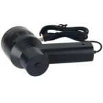 HK-6019A 3.5W Portable USB Powerful Suction Cleaner Computer Keyboard Brush Nozzle Dust Collector Handheld Sucker Clean Kit for Cleaning Laptop PC / Pets, USB Cable Length: 1.8m, DC 5V(Black) - Image 4