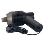 HK-6019A 3.5W Portable USB Powerful Suction Cleaner Computer Keyboard Brush Nozzle Dust Collector Handheld Sucker Clean Kit for Cleaning Laptop PC / Pets, USB Cable Length: 1.8m, DC 5V(Black) - Image 5
