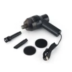 HK-6019A 3.5W Portable USB Powerful Suction Cleaner Computer Keyboard Brush Nozzle Dust Collector Handheld Sucker Clean Kit for Cleaning Laptop PC / Pets, USB Cable Length: 1.8m, DC 5V(Black) - Image 8