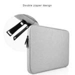For 13 inch and Below Universal Wearable Oxford Cloth Soft Business Inner Package Laptop Tablet Bag - Image 6